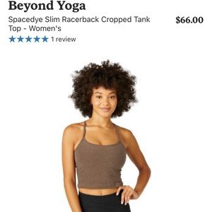 Beyond yoga crops tank/ bra